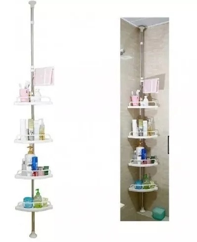 Organizador Baño Esquinero Ajustable